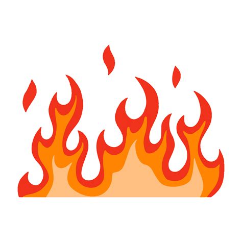 Fire And Flames Design Element 17744774 Png