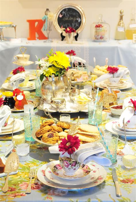 To take a bit of the pressure off of you, we've compiled this list of 43 baby shower food ideas that everyone will enjoy. Vintage Tea Party Baby Shower