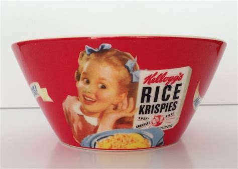 Vintage Kellogg Snap Crackle And Pop Rice Krispies Cereal Bowl 2005