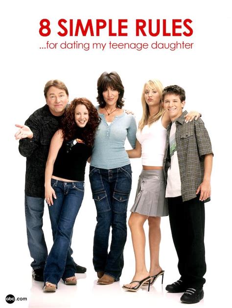 8 simple rules for dating my teenage daughter 2002 poster us 2400 3000px