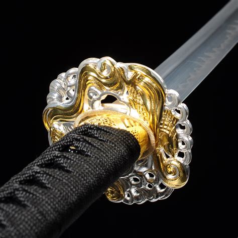 Hand Forged T10 Steel Real Hamon Full Tang Real Japanese Katana Samurai