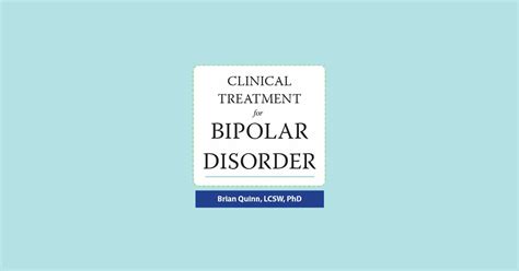 Clinical Treatment For Bipolar Disorder