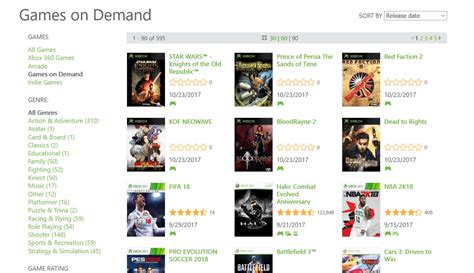 Update Original Xbox Backwards Compatibility Coming To Xbox One Tomorrow