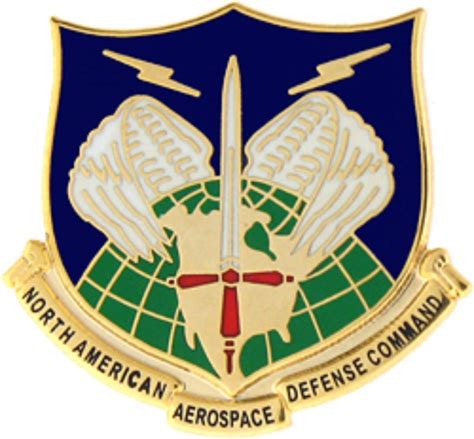 Vanguard Air Force North American Aerospace Defense Command Color