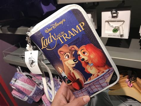 Photos New Lady And The Tramp Wristlet Is The Latest Addition To The