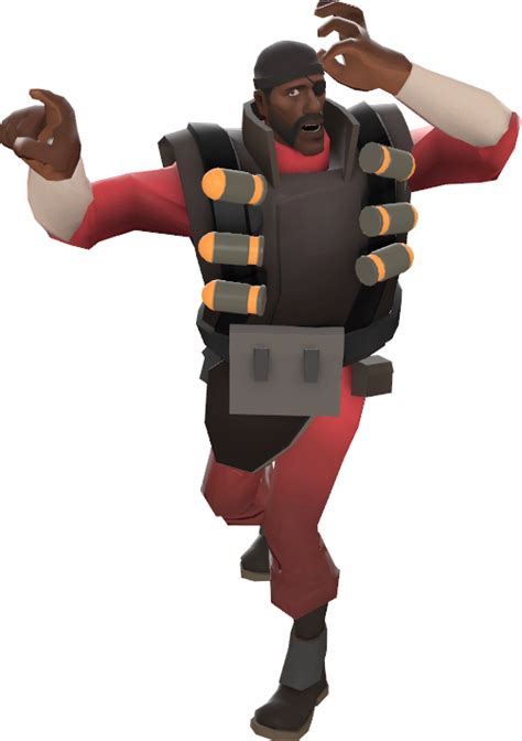 Filedemoman Scaredy Catpng Official Tf2 Wiki Official Team