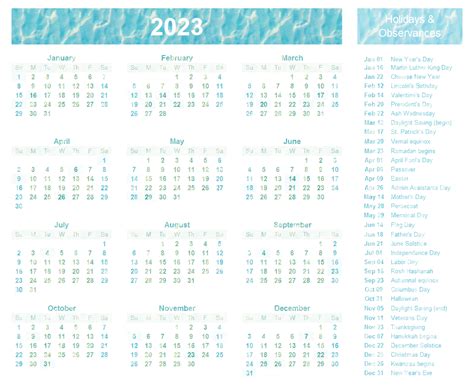 Calendario 2023 Png Transparente Png All