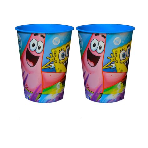 Spongebob Squarepants Epic Reusable Keepsake Cups 2ct