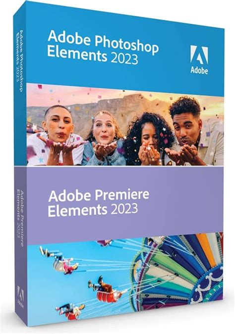 Adobe Adobe Photoshop Elements 2023 Und Premiere Elements 2023 Ab € 66