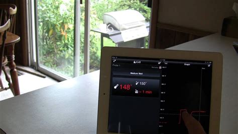 Igrill For Ipad And Iphone Review Youtube