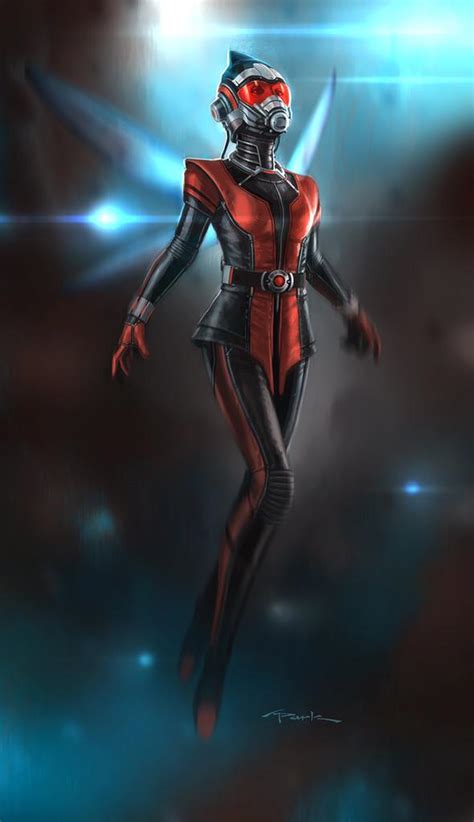Wasp Concept Art For Marvels Ant Man By Andy Park — Geektyrant