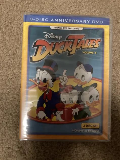 Ducktales Volume 4 Dvd 3 Disc Anniversary Disney Movie Club Exclusive