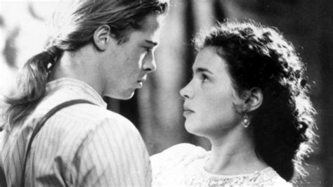 Julia Ormond May Have Kissed Brad Pitt But Its Her ‘mature