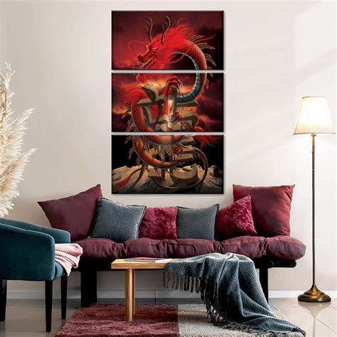 Chinese Dragon Wall Art Digital Art By Vincent Hie