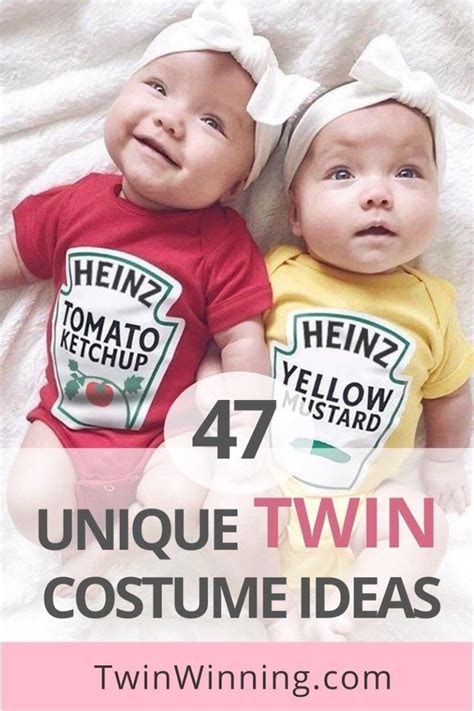 53 Unique Twin Costume Ideas For Halloween And Beyond Twin Winning