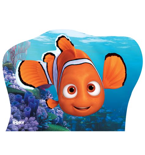 Finding Dory Nemo Clown Fish Disney Lifesize Standup Standee Cardboard