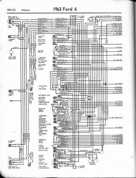1964 Galaxie 500 Xl Wiring Diagram
