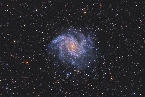 Astronomers Do It In The Dark Ngc 6946 The Fireworks Galaxy In