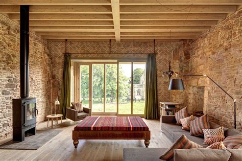 The Interiors At Astley Castle Are A Blend Of The Old And The New