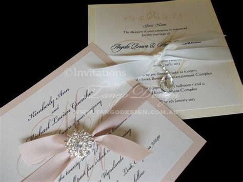 We understand that your wedding invitation is one of the most significant keepsakes of your lifetime. DIY Wedding Invitation kit for 10 invitations Do it Yourself invites w brooch | eBay