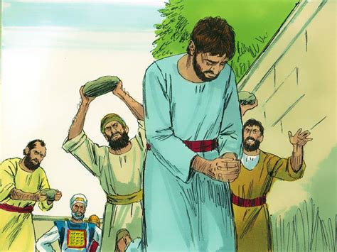 Free Bible Illustrations At Free Bible Images Of Stephen Being Chosen