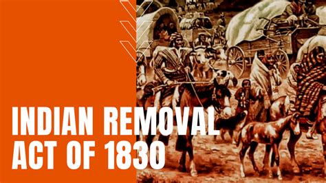 Indian Removal Act Of Daily Dose Documentary