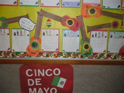 Bulletin Board Ideas Spanish Classroom Here Is Our Cinco De Mayo Bulletin Board With Our