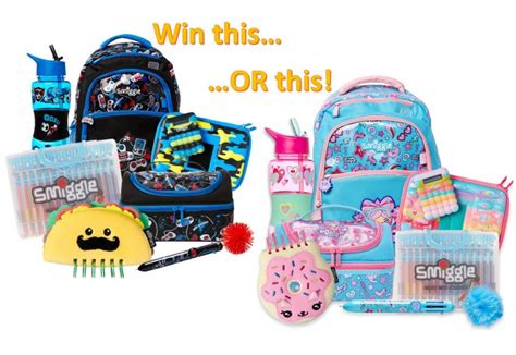 Win 1 Of 2 Smiggle Squad Back To School Prize Packs Competition