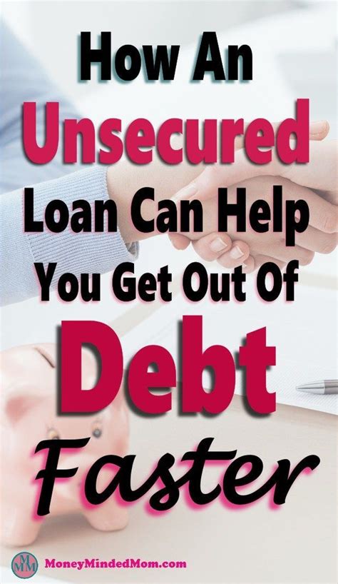 How An Unsecured Loan Can Help You Pay Debt Of Quicker Debt Free