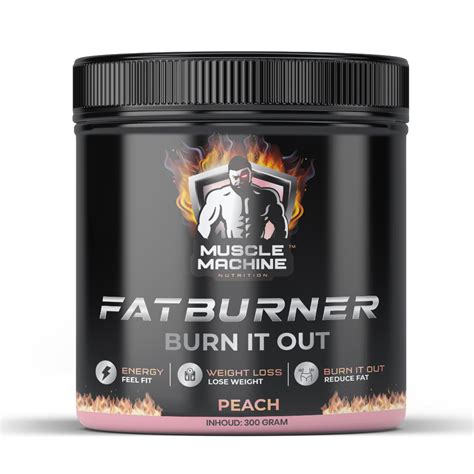 Fatburner Muscle Machine Nutrition