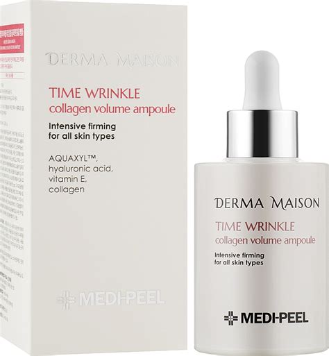 Medi Peel Derma Maison Time Wrinkle Collagen Volume Ampoule