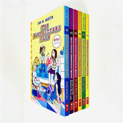 The Babysitters Club Books 1 6 Collection Set By Ann M Martin By Ann
