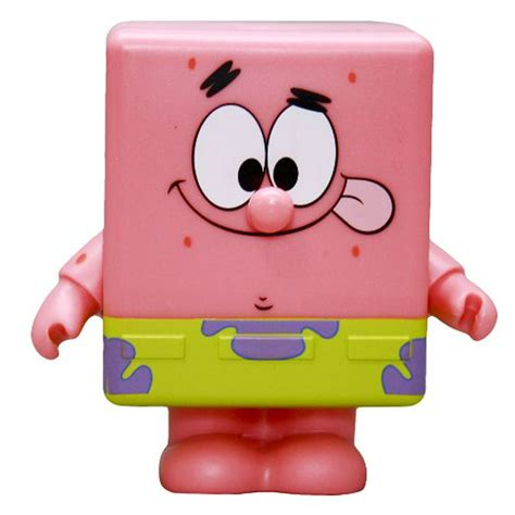 Nickelodeon Spongebob Patrick Collectible 3 Vinyl Figure