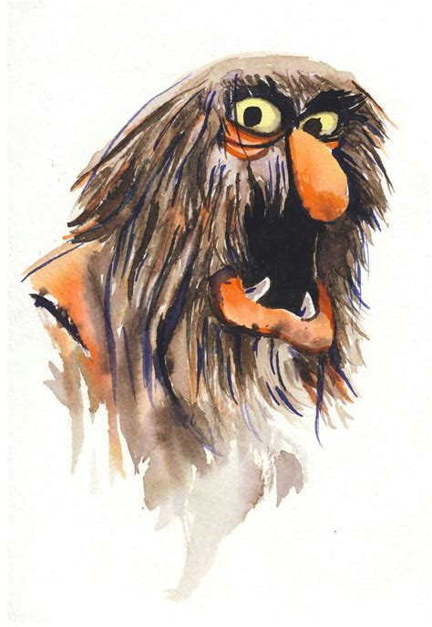 Sweetums Muppets The Muppet Show 5x7 Print