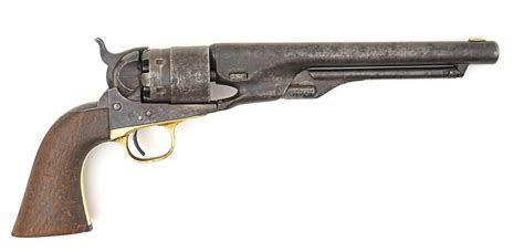 Lot Antique Colt Model 1860 Army Percussion Revolver