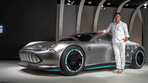 Super Elettrica Del Futuro Ecco La Mercedes Amg Vision Concept