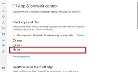How To Disable Windows Smartscreen In Windows 10 Tutorial