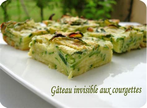 Gâteau Invisible aux courgettes dEryn
