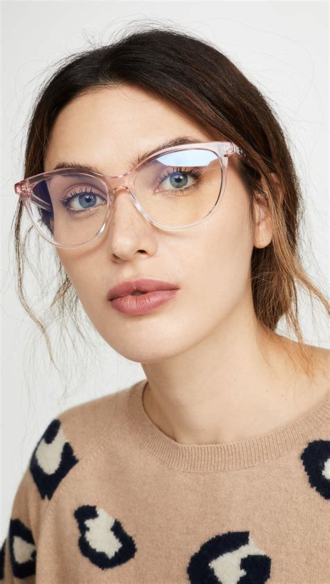 Quay All Nighter Blue Light Glasses In 2020 Glasses For Round Faces