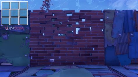 Fortnite Battle Royale Wall Designs And Building Guide Pwrdown