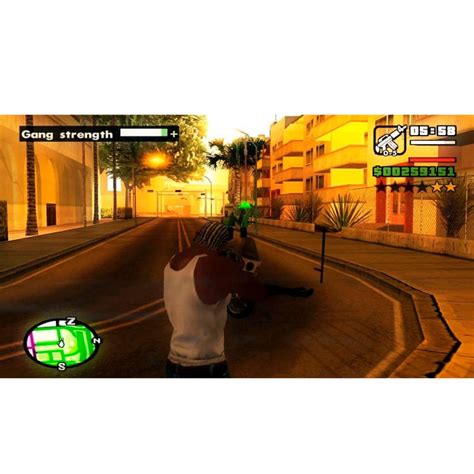 Juego Playstation 3 Game Gta San Andreas Ps3 Ibushak Gaming 39900