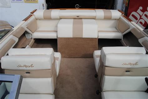 Marine vinyl fabric upholstery outdoor boat automotive 54 wide (5 yards, white). Diy upholstery boat seats ~ Wooden boat owners and builders