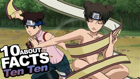 10 Facts About Tenten You Should Know W Shinobeentrill Naruto Shippuden Anime Youtube