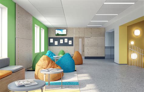 School In Kazan Interior Design On Behance