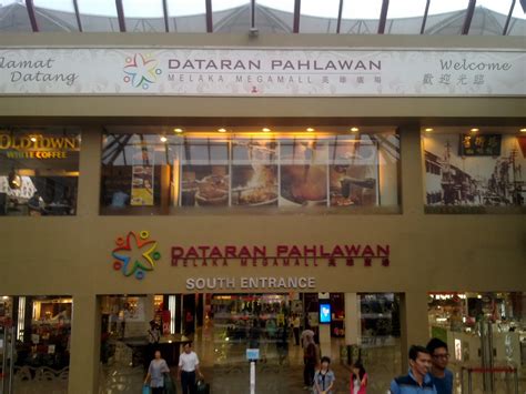 Here's the list of opening locations its ALL about LIFE: Dataran pahlawan melaka