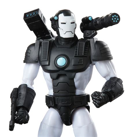 Iron Man Retro Marvel Legends War Machine 6 Inch Action Figure