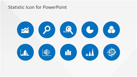Professional Statistics Powerpoint Icons Slidemodel