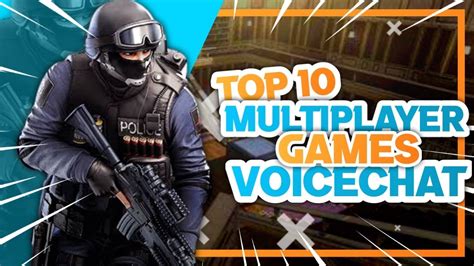 Top 10 Multiplayer Games With Voice Chat For Android Youtube