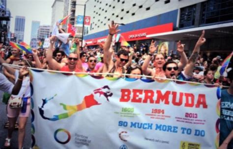 Bermuda Legalizes Same Sex Marriage Again Just Days After Banning It