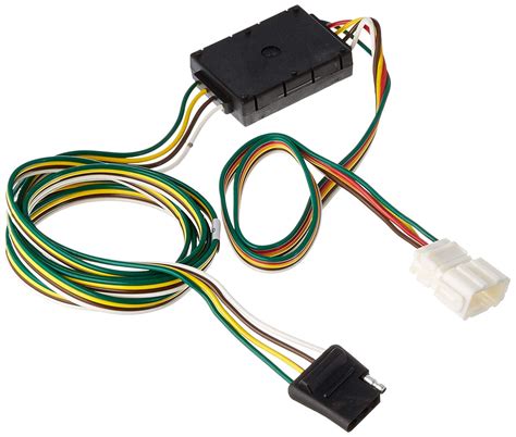 Curt 55106 Custom Wiring Connector Plugs Into Existing Oem Vehicle